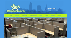 Desktop Screenshot of jvjanitorial.com